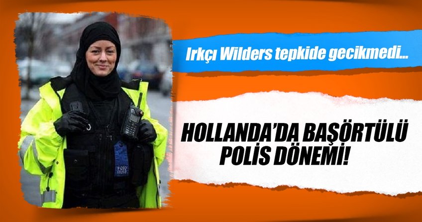 Başörtülü polis dönemi başlıyor