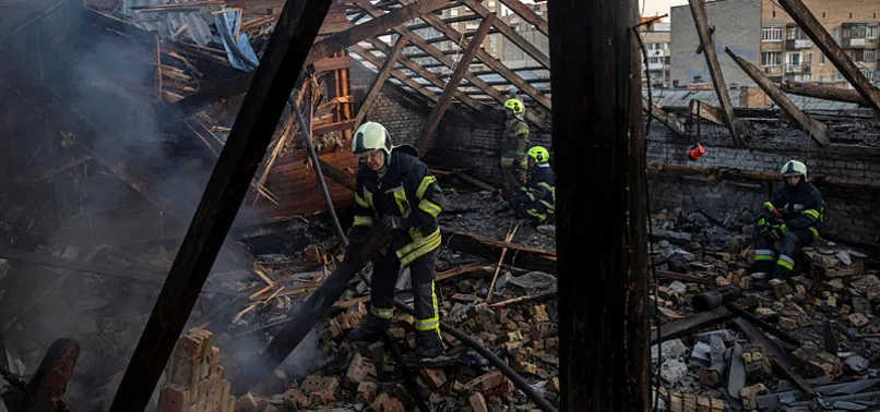 RUSSIA SAYS IT STRUCK TWO KYIV DATA CENTRES OVERNIGHT AND BLACK SEA CARGO VESSELS