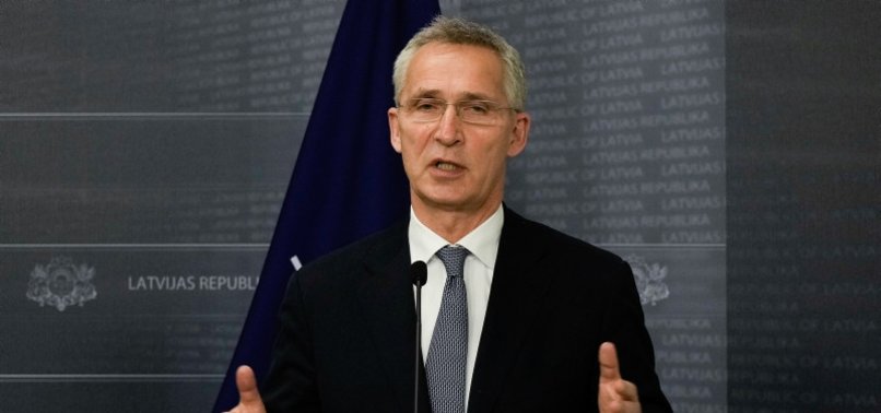 NOTHING WILL BE SAME: NATO CHIEF WARNS OF LONG HAUL IN UKRAINE