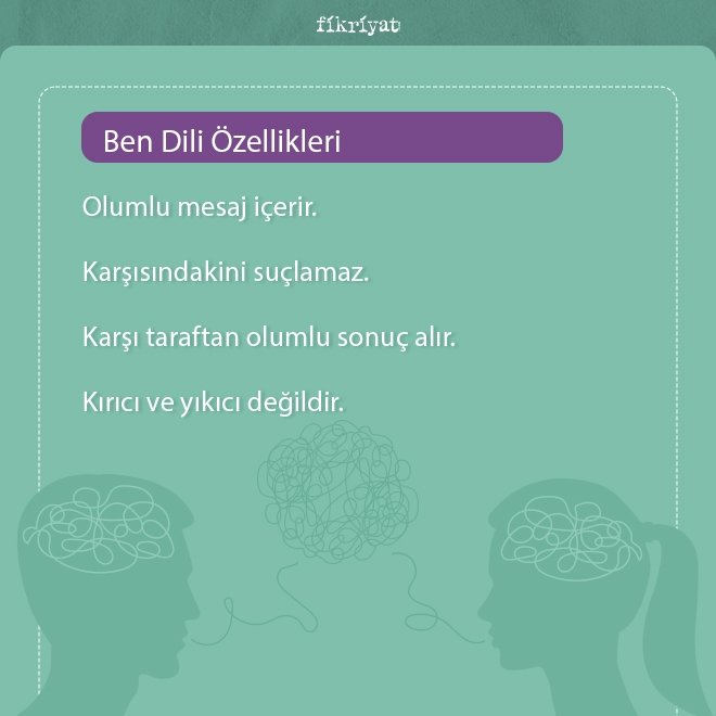 Ben dilinin özellikleri