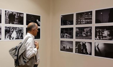 Istanbul and Skopje photos met at North Macedonia Cultural Center