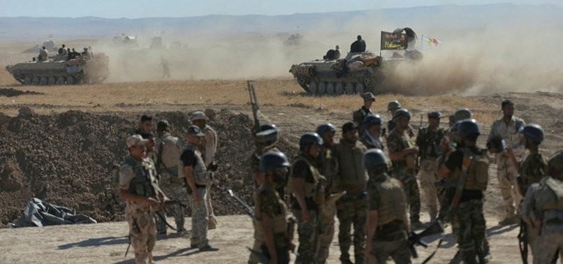 IRAQ URGES DAESH TO SURRENDER AMID TAL AFAR OPERATION