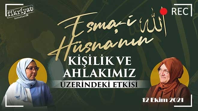 Fikriyat Sohbetleri, Fatma Bayram
