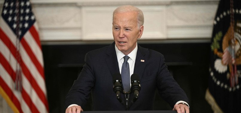 BIDEN: ISRAEL HAS OFFERED A COMPREHENSIVE NEW PROPOSAL TO END GAZA WAR