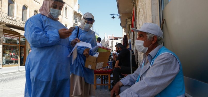 TURKISH HEALTH TEAMS ON MISSION TO PERSUADE CITIZENS THAT ARE RELUCTANT TO RECEIVE COVID-19 VACCINE