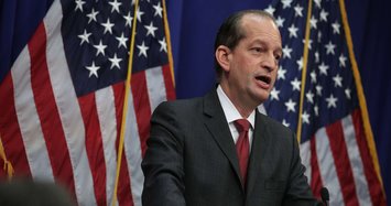 US Labor secretary announces resignation over Epstein affair