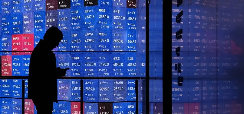 European stocks end lower amid Middle East tensions