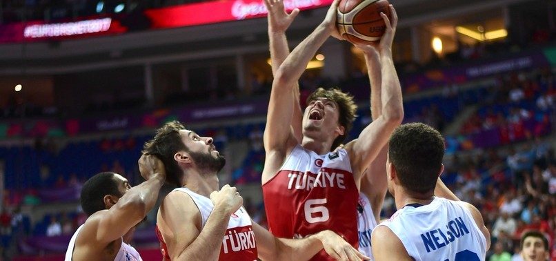 TURKEY BEATS GREAT BRITAIN 84-70, SCORING FIRST VICTORY OF FIBA EUROBASKET 2017
