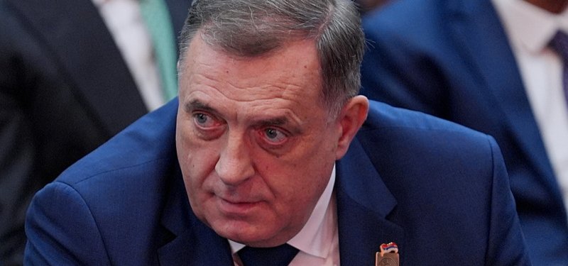 Bosnian Serb leader demands expulsion of British, American, German ambassadors