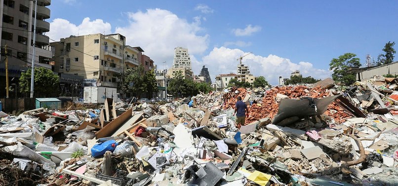 BEIRUT EXPLOSION DEATH TOLL RISES TO 171