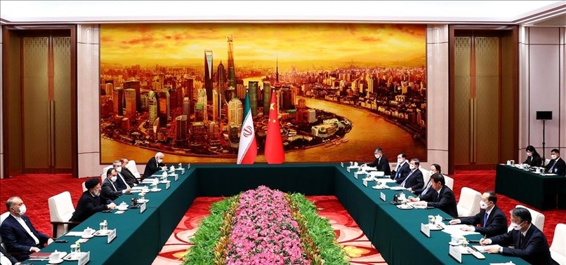 IRAN, CHINA FMS DISCUSS PROGRESS IN TIES AHEAD OF BRICS SUMMIT