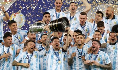 Argentina win Copa America