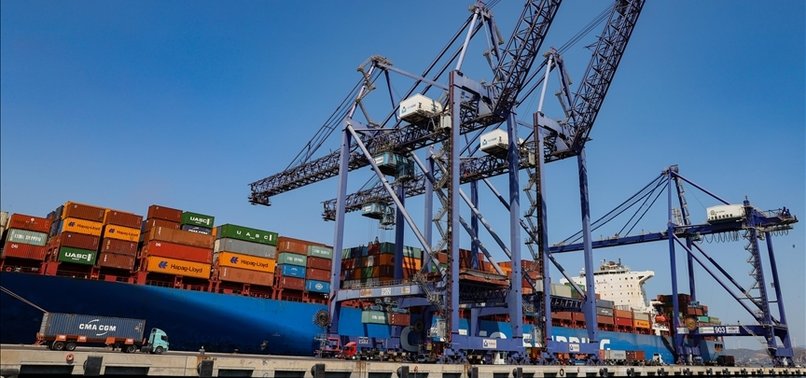 TÜRKIYES EXPORTS HIT $22.3B IN NOVEMBER