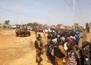 Burkina Faso protesters block progress of French military convoy coming from Ivory Coast