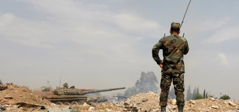YPG/PKK TERROR GROUP BESIEGES ASSAD FORCES IN N.SYRIA