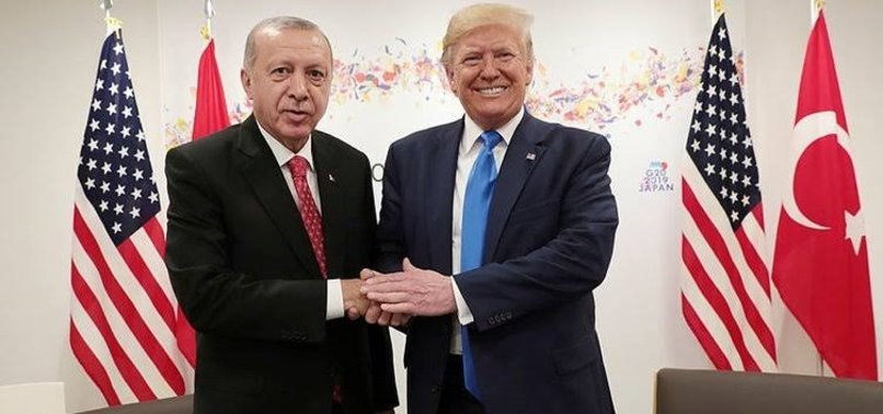 TRUMP PRAISES TURKEYS EFFORTS TO PREVENT HUMANITARIAN DISASTER IN SYRIAS IDLIB