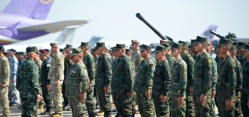 OVER 6,000 AMERICAN TROOPS IN THAILAND FOR WAR GAMES