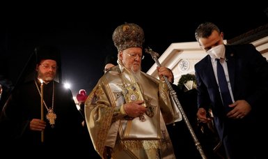 Christian Orthodox spiritual leader says indescribable tragedy in Ukraine