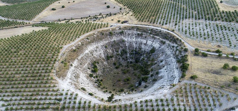 EXPERTS TO SOLVE MYSTERY OF GIANT CRATER IN EASTERN TURKEY