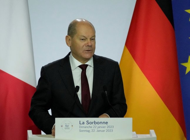 France and Germany to back Ukraine 'as long as necessary': Scholz