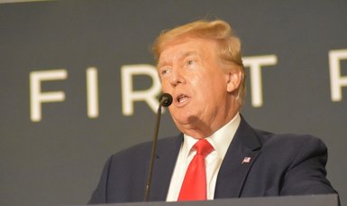 Trump hints at third presidential run