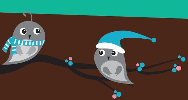 Köy okullarına kaşkol bere örüyoruz