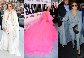 Jennifer Lopez kendisiyle yarışıyor!