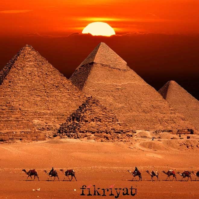 En ünlü 3 piramit