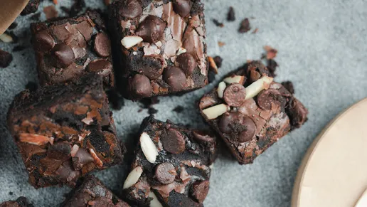 Laktozsuz fit brownie tarifi