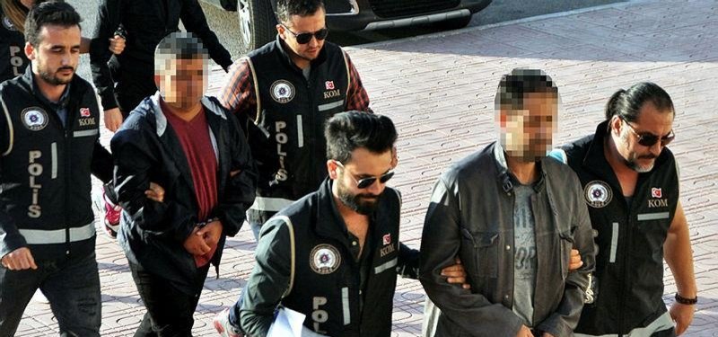 FETO suspects arrested on their way to Greece