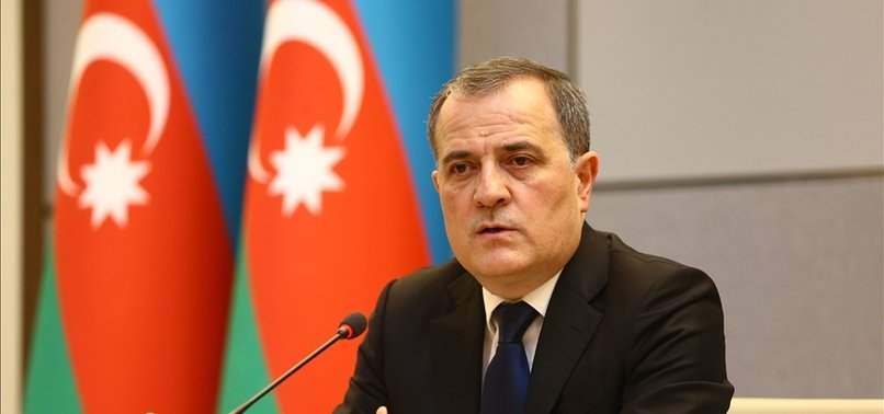 AZERBAIJAN SAYS TALKS ON PEACE AGREEMENT WITH ARMENIA TO RESUME IN COMING DAYS