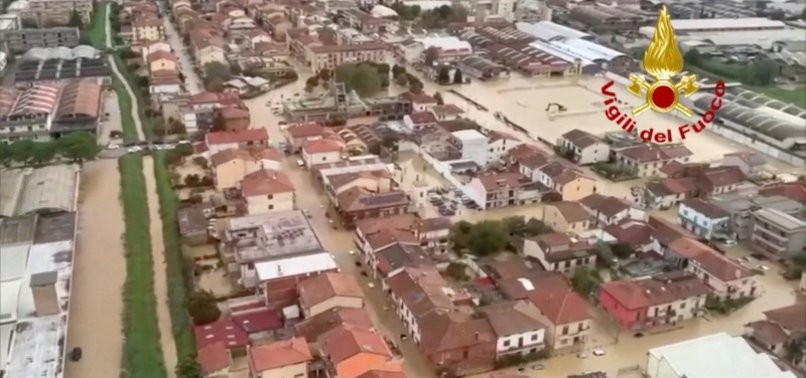 FLOODS KILL 3 IN ITALY’S NORTHERN TUSCANY REGION