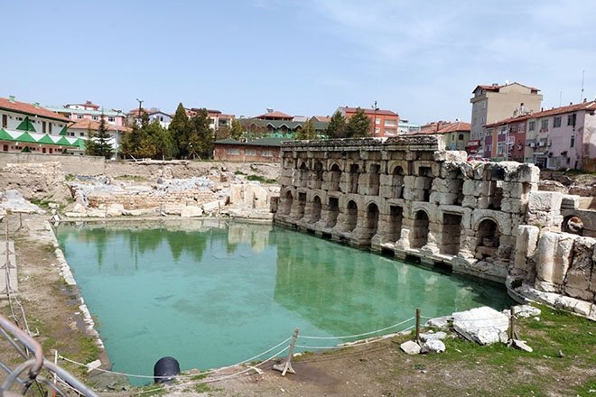 Yozgat’taki bu hamam dünyanın ikincisi