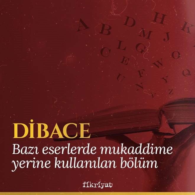 Dibace ne demek?