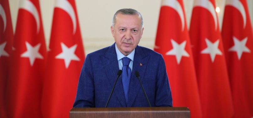 MEETING WITH MACRON AT NATO SUMMIT HAS OPPORTUNITY TO DISCUSS ALL ASPECTS OF RELATIONS: ERDOĞAN
