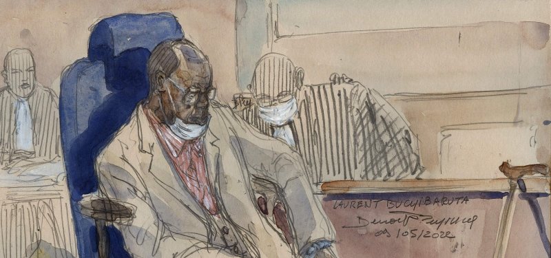 French court sentences ex-Rwandan official to 20 years for role in 1994 genocide