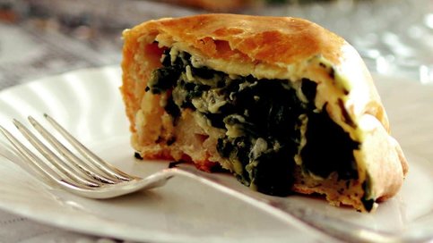 Ispanaklı Börek