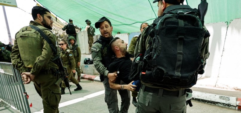ISRAELI FORCES INJURE DOZENS OF PALESTINIANS IN ANTI-SETTLEMENT RALLIES