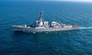 Houthi group says it fired missiles on U.S. military ship in Red Sea