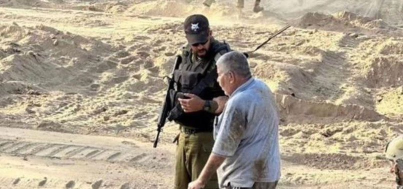 ELDERLY GAZAN MAN USED IN PROPAGANDA PHOTO KILLED BY ISRAEL ARMY - REPORT