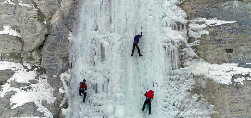 ICE CLIMBING FEST BRINGS TOP CLIMBERS TO EASTERN ANATOLIA
