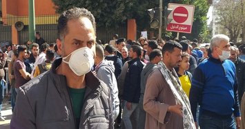 Egypt's doctors criticize government over virus 'negligence'