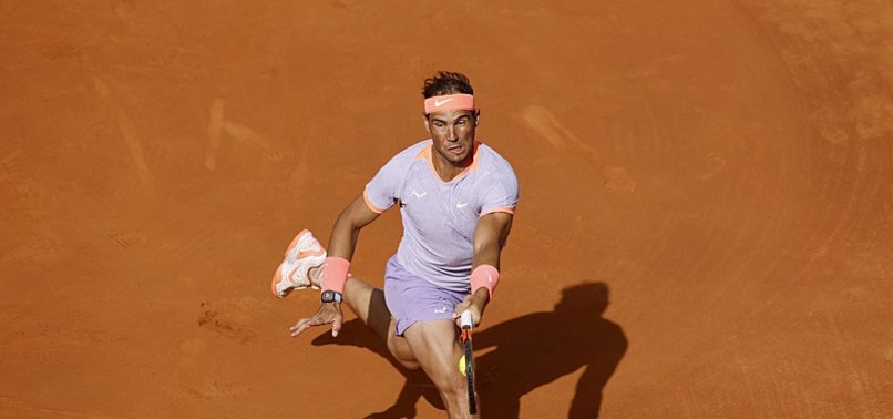 RAFAEL NADAL CASTS DOUBT ON CHANCES OF PLAYING AT FRENCH OPEN
