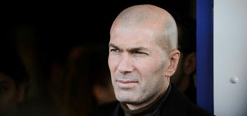 ZIDANE STILL HAS FLAME TO CONTINUE COACHING AMID PSG SPECULATION