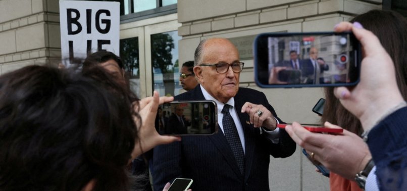 RUDY GIULIANI LOSES DEFAMATION CASE BROUGHT BY 2 GEORGIA ELECTION WORKERS