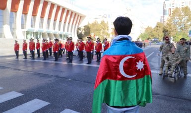 Azerbaijan celebrates 3rd anniversary of Karabakh victory