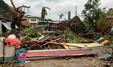 Turkey condoles with Philippines over victims of deadly typhoon