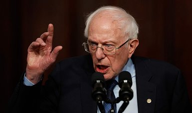 U.S. must focus on saving innocent Palestinians: Senator Bernie Sanders