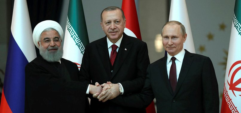 TURKEY, IRAN, RUSSIA VOW TO FIGHT AGAINST SEPARATISM IN SYRIA