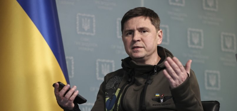 UKRAINIAN NEGOTIATOR RULES OUT CEASEFIRE OR CONCESSIONS TO RUSSIA
